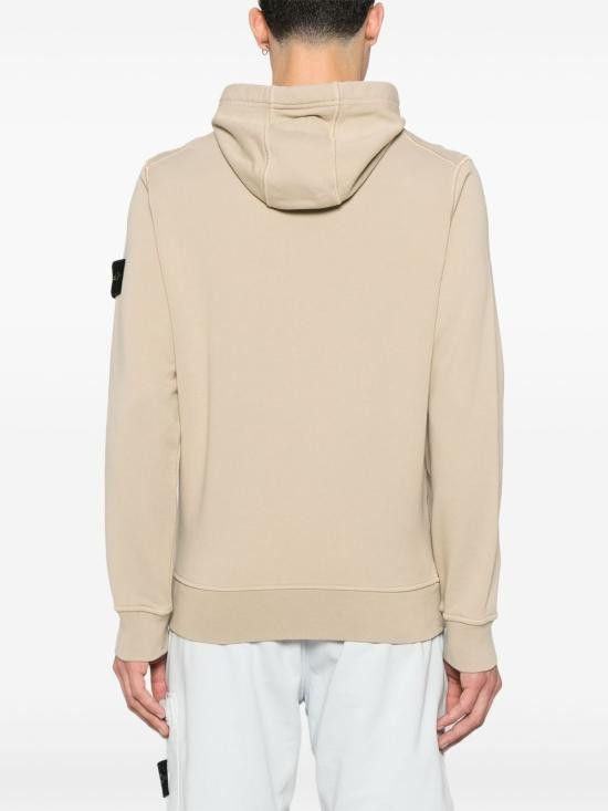 Stone Island STONE ISLAND Women Hoodies K1S156100045 S0051V0095 Beige Size S / US 4 / IT 40 - 5 Thumbnail