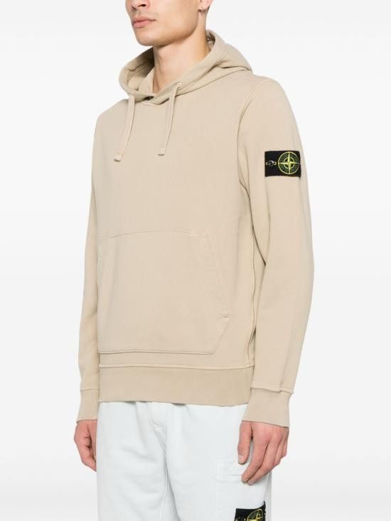 Stone Island STONE ISLAND Women Hoodies K1S156100045 S0051V0095 Beige Size S / US 4 / IT 40 - 3 Thumbnail