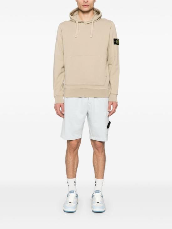 Stone Island STONE ISLAND Women Hoodies K1S156100045 S0051V0095 Beige Size S / US 4 / IT 40 - 2 Thumbnail