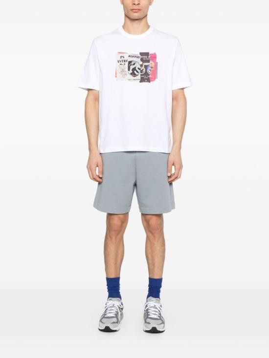 Paul Smith PAUL SMITH Men T-Shirts M2R220X PP512201 White Size US S / EU 44-46 / 1 - 3 Thumbnail