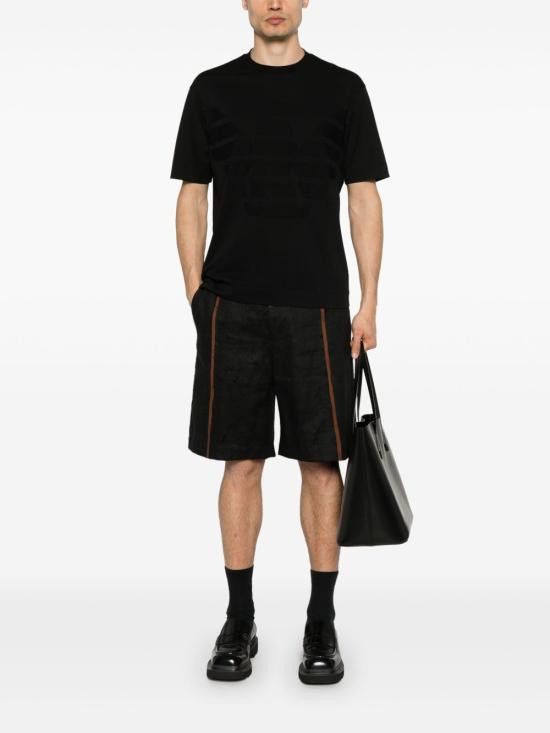 Emporio Armani EMPORIO ARMANI Men T-Shirts EM000943 AF10762FC158 Black Size US L / EU 52-54 / 3 - 3 Thumbnail