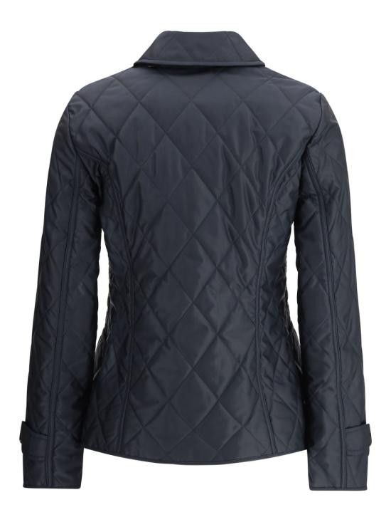 Burberry BURBERRY Women Jackets 8100658 A1177 Blue Size M / US 6-8 / IT 42-44 - 2 Thumbnail