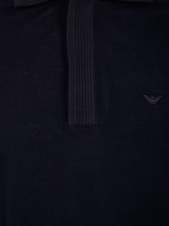 Emporio Armani EMPORIO ARMANI Men Polo Shirts EM000850 AF12955UB118 Blue Size US S / EU 44-46 / 1 - 2 Thumbnail