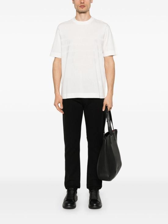Emporio Armani EMPORIO ARMANI Men T-Shirts EM000943 AF10762F0091 White Size US L / EU 52-54 / 3 - 4 Thumbnail
