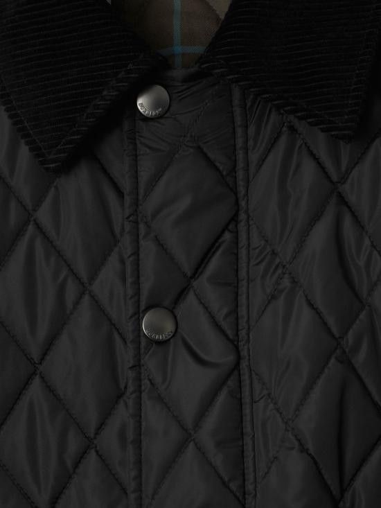 Burberry BURBERRY Women Jackets 8105097 C1307 Black Size XS / US 0-2 / IT 36-38 - 2 Thumbnail