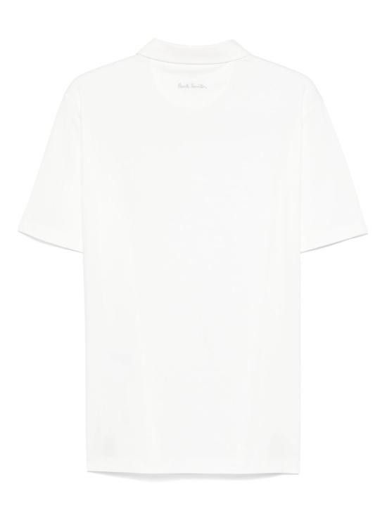 Paul Smith PAUL SMITH Men Polo Shirts M1R762Y P0235601 White Size US XL / EU 56 / 4 - 2 Thumbnail