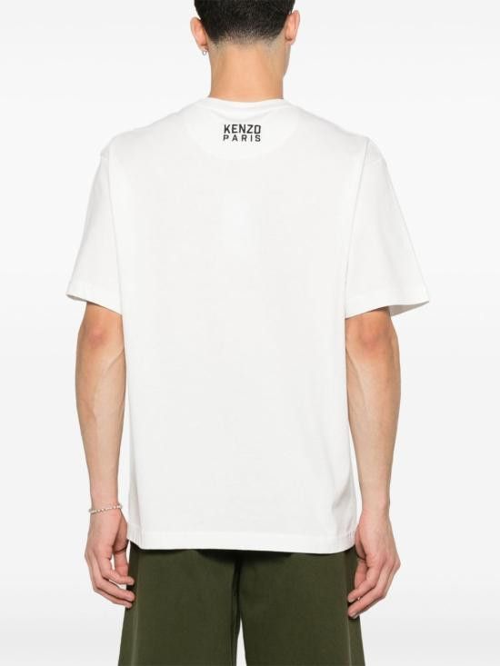 Kenzo KENZO Men T-Shirts FF55TS527 4SG02 White Size US S / EU 44-46 / 1 - 3 Thumbnail