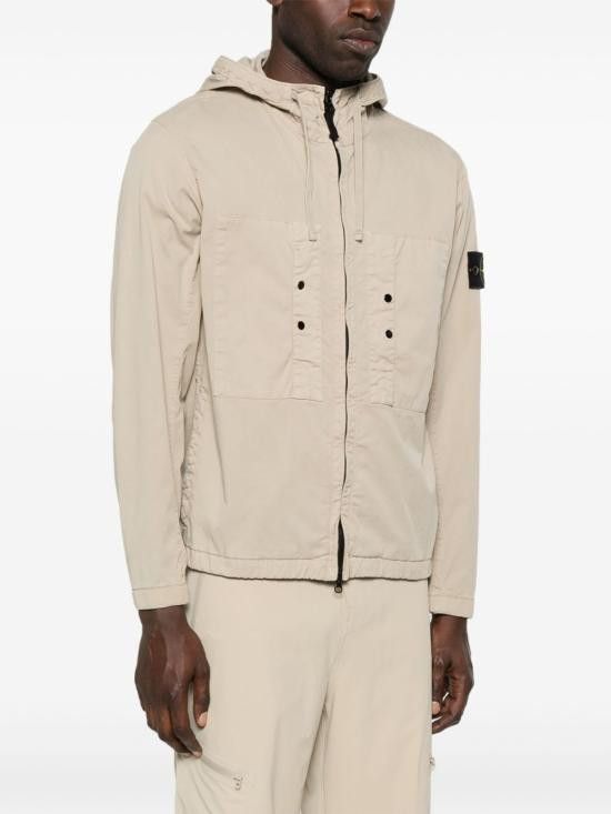 STONE ISLAND Men Jacket K1S154100091 S0010V009A Beige