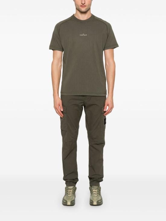 Stone Island STONE ISLAND Men T-Shirts K1S152100020 S0080V0054 Green Size US S / EU 44-46 / 1 - 4 Thumbnail