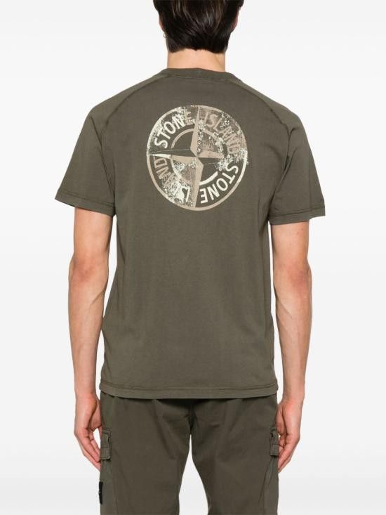 Stone Island STONE ISLAND Men T-Shirts K1S152100020 S0080V0054 Green Size US S / EU 44-46 / 1 - 2 Thumbnail