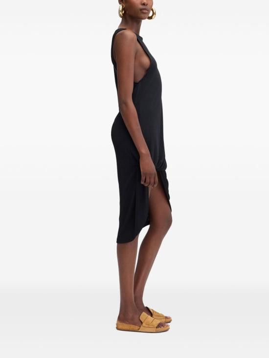 Jacquemus JACQUEMUS Women Short Skirts 251DR242 2381990 Black Size XS / US 0-2 / IT 36-38 - 3 Thumbnail