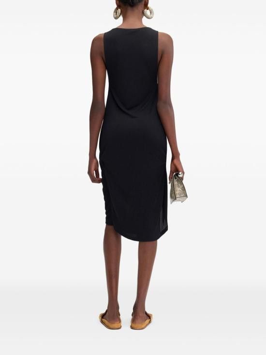 Jacquemus JACQUEMUS Women Short Skirts 251DR242 2381990 Black Size XS / US 0-2 / IT 36-38 - 4 Thumbnail