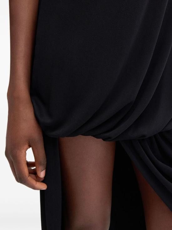 Jacquemus JACQUEMUS Women Short Skirts 251DR242 2381990 Black Size XS / US 0-2 / IT 36-38 - 2 Thumbnail