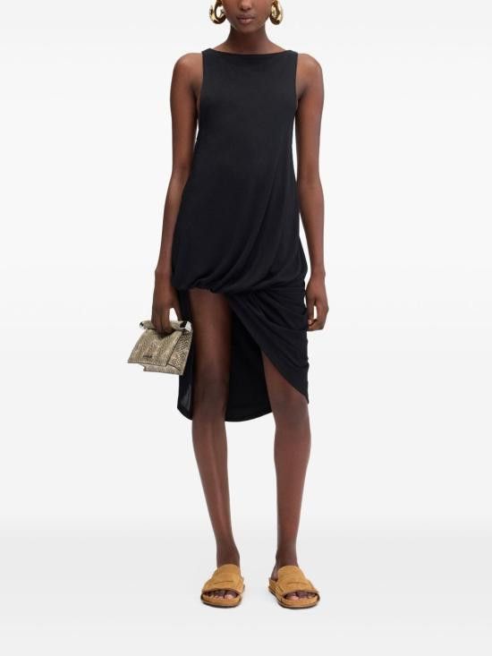 Jacquemus JACQUEMUS Women Short Skirts 251DR242 2381990 Black Size XS / US 0-2 / IT 36-38 - 5 Thumbnail