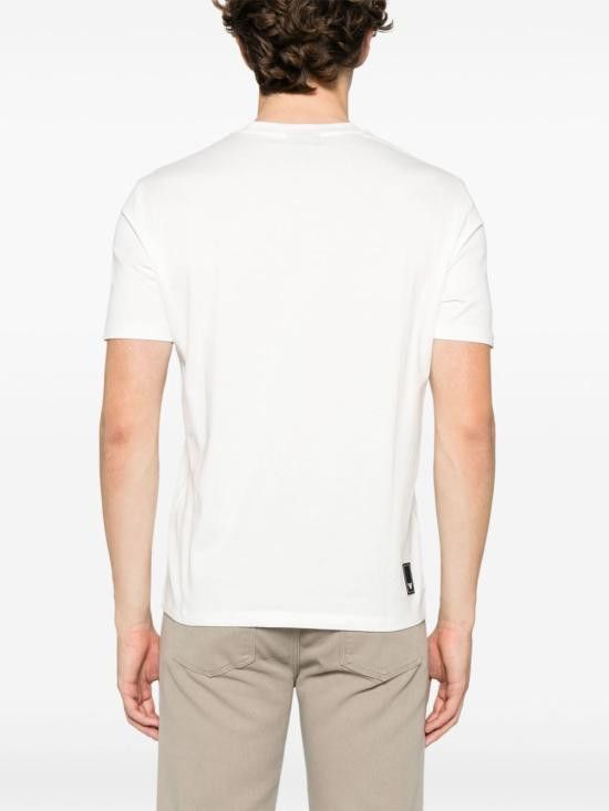 Emporio Armani EMPORIO ARMANI Men T-Shirts EM000983 AF13669U0003 White Size US L / EU 52-54 / 3 - 3 Thumbnail