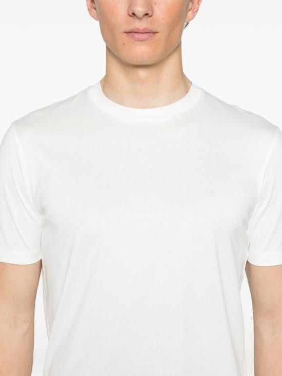 Emporio Armani EMPORIO ARMANI Men T-Shirts EM000983 AF13669U0003 White Size US S / EU 44-46 / 1 - 2 Thumbnail