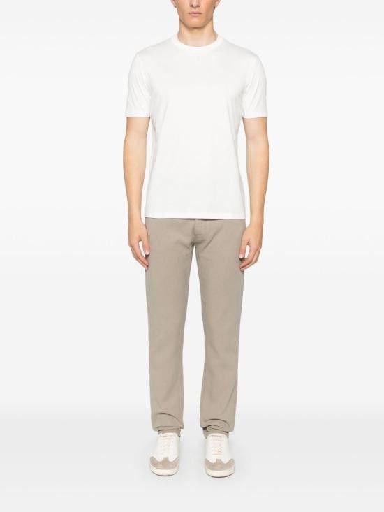 Emporio Armani EMPORIO ARMANI Men T-Shirts EM000983 AF13669U0003 White Size US XL / EU 56 / 4 - 4 Thumbnail