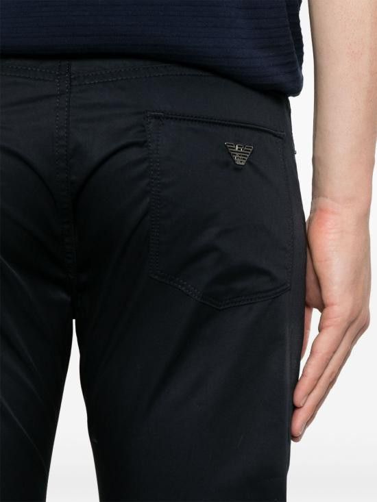 Emporio Armani EMPORIO ARMANI Men Denim Pants EM000668 AF14253UB118 Blue Size US 33 - 2 Thumbnail