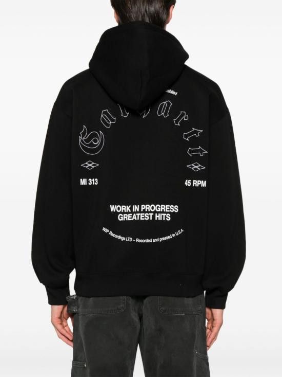 Carhartt Wip CARHARTT WIP Women Hoodies I034416 0D2XX Black Size S / US 4 / IT 40 - 4 Thumbnail