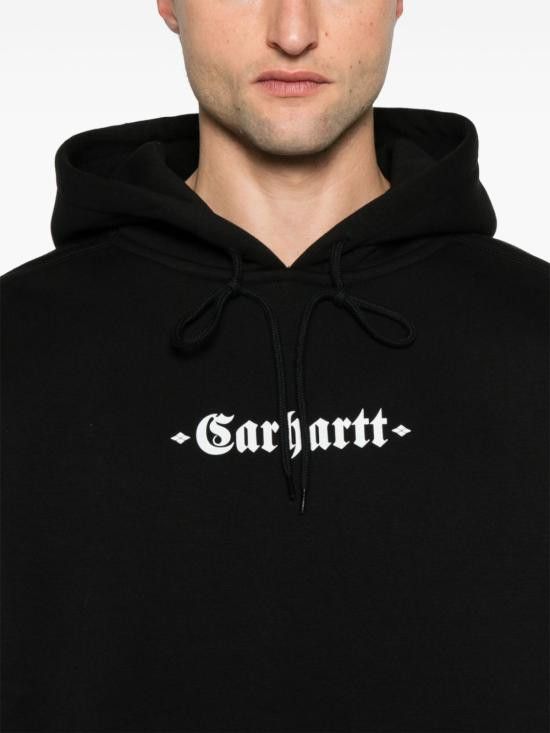 Carhartt Wip CARHARTT WIP Women Hoodies I034416 0D2XX Black Size S / US 4 / IT 40 - 3 Thumbnail
