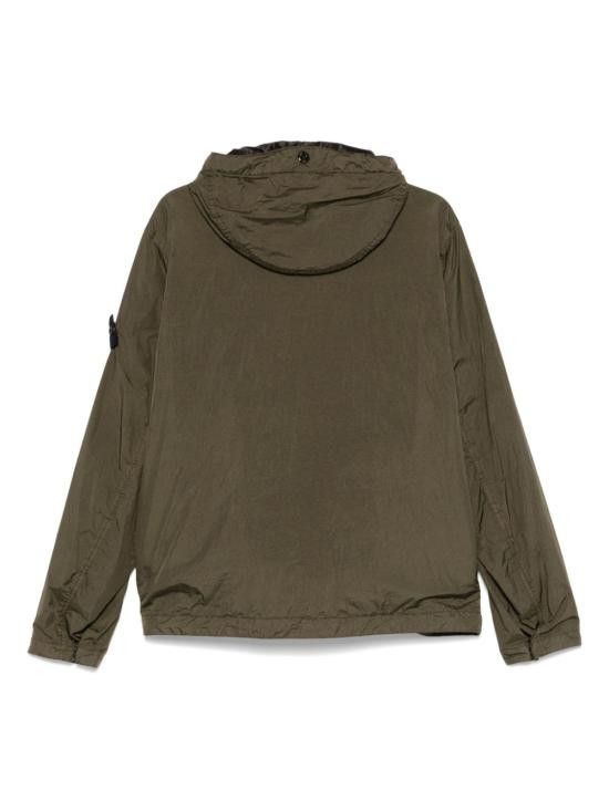 Stone Island STONE ISLAND Men Jacket K1S154100092 S0A23V0054 Green Size US XXL / EU 58 / 5 - 2 Thumbnail