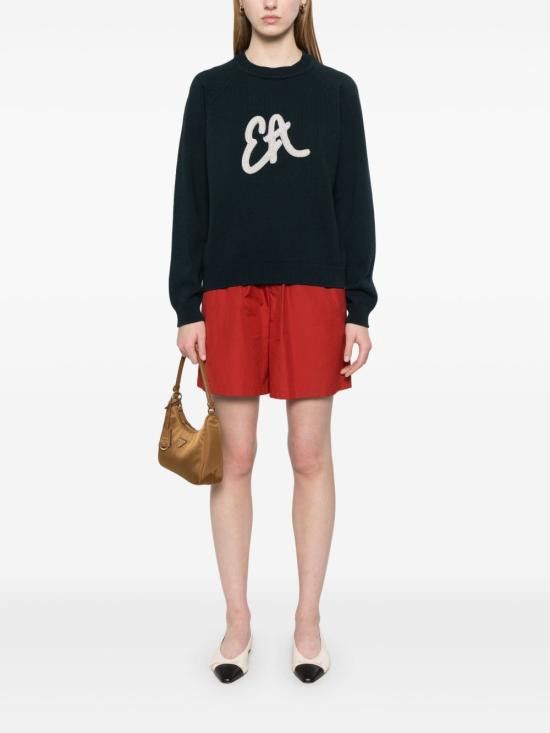 Emporio Armani EMPORIO ARMANI Women Hoodies EW001748 AF13948UB115 Blue Size S / US 4 / IT 40 - 5 Thumbnail