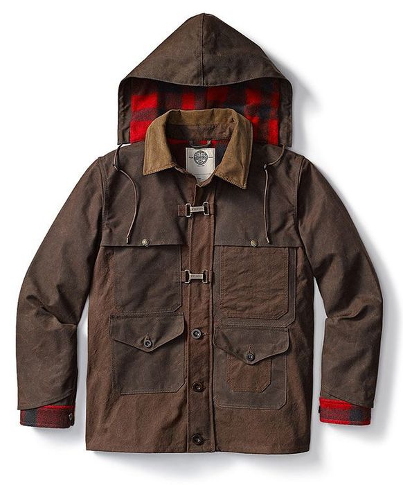 Filson Work Cape Jacket Rustic | Grailed