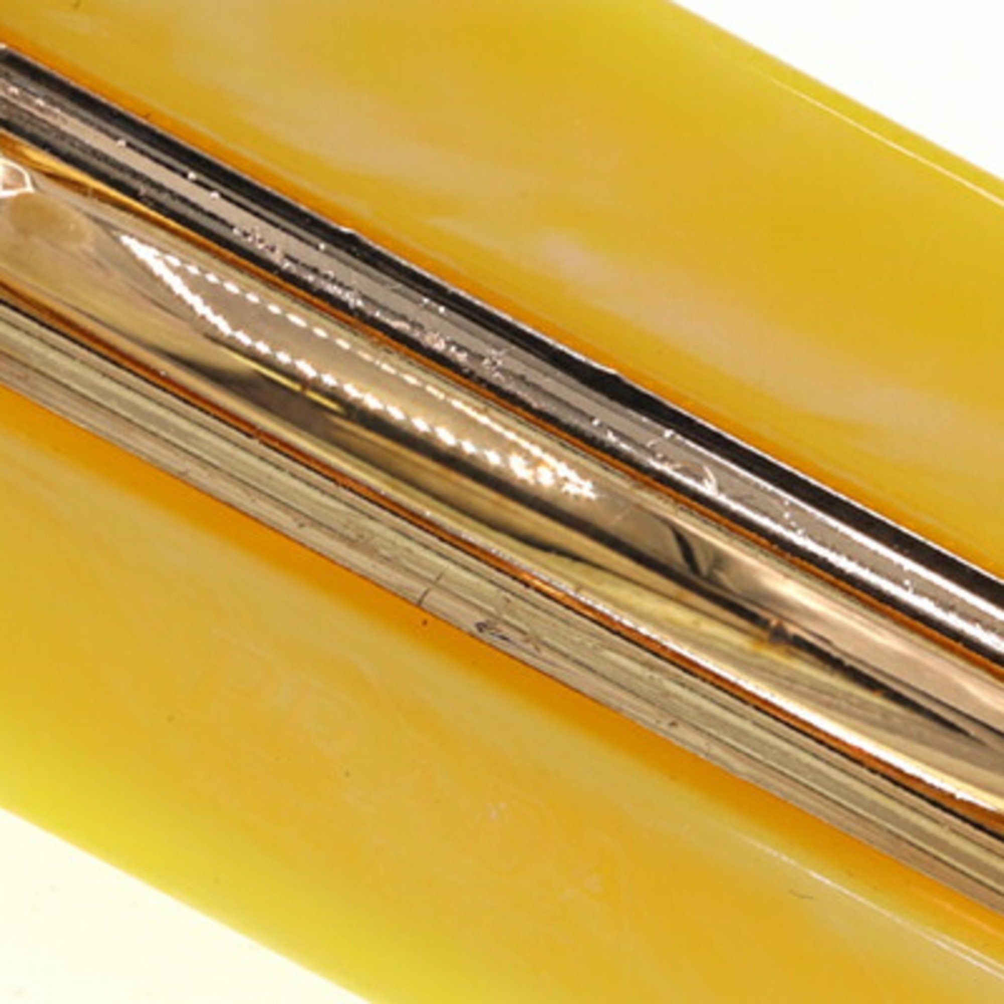 Prada Prada Barrette 1IF042 Yellow Plastic Metal Hair Clip Studs Women's PRADA Size ONE SIZE - 6 Thumbnail