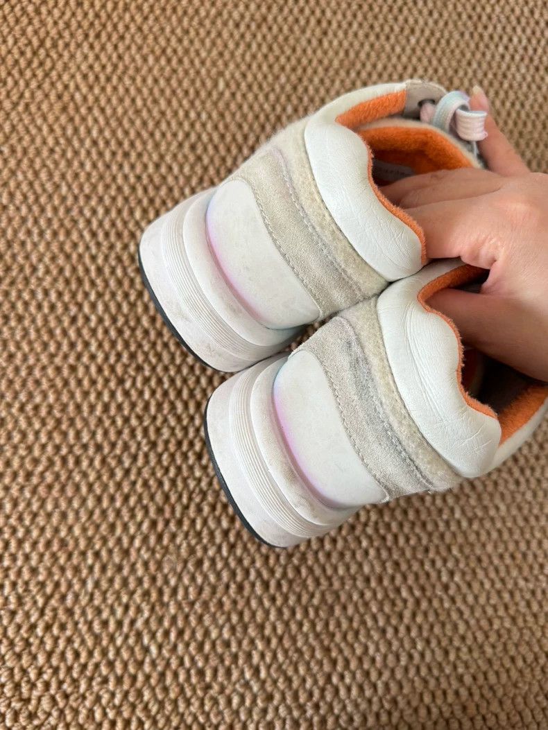 Chanel Chanel Classic Double C Sports Sneakers Size US 7 / IT 37 - 7 Thumbnail