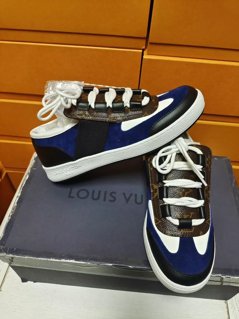 Louis Vuitton Louis Vuitton Lace-Up Sneakers Size 37.5 Size US 7 / IT 37 - 5 Thumbnail