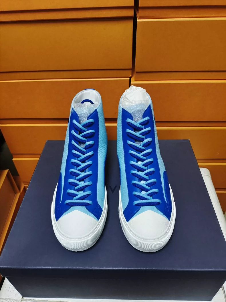 Louis Vuitton LV Color Block Lace-Up Sneakers Size US 5 / IT 35 - 3 Thumbnail