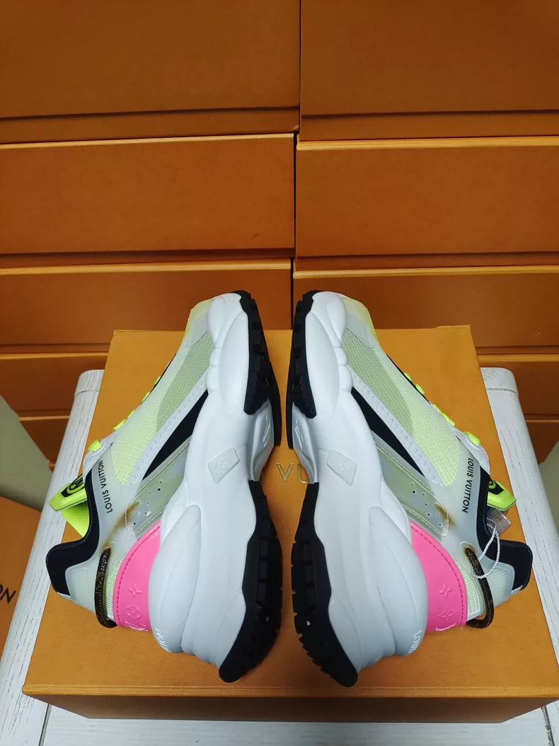 Louis Vuitton LV Colorful Sports Shoes Size 34.5 Size US 8 / IT 38 - 6 Thumbnail