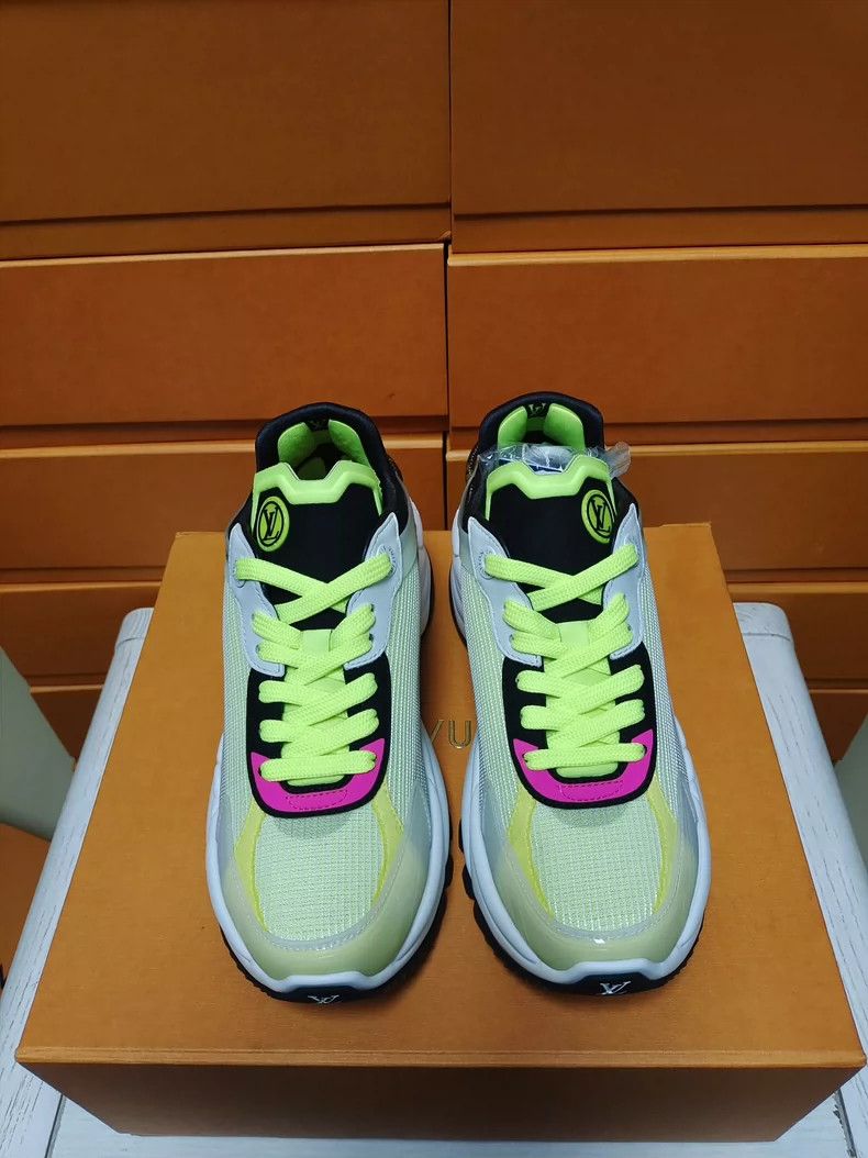 Louis Vuitton LV Colorful Sports Shoes Size 34.5 Size US 8 / IT 38 - 3 Thumbnail