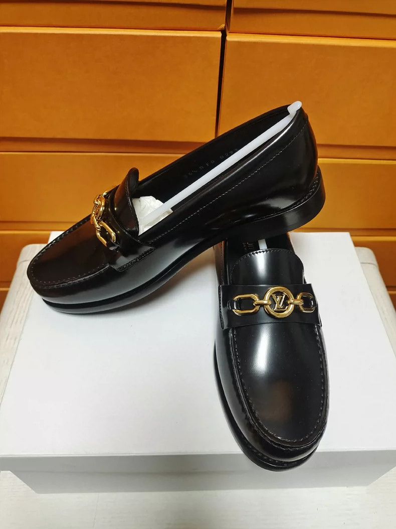 Louis Vuitton LV Lightweight Black Loafers Women Shoes Size US 6 / IT 36 - 4 Thumbnail