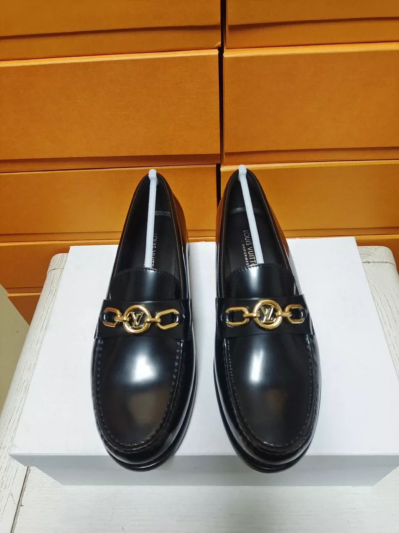 Louis Vuitton LV Lightweight Black Loafers Women Shoes Size US 6 / IT 36 - 3 Thumbnail