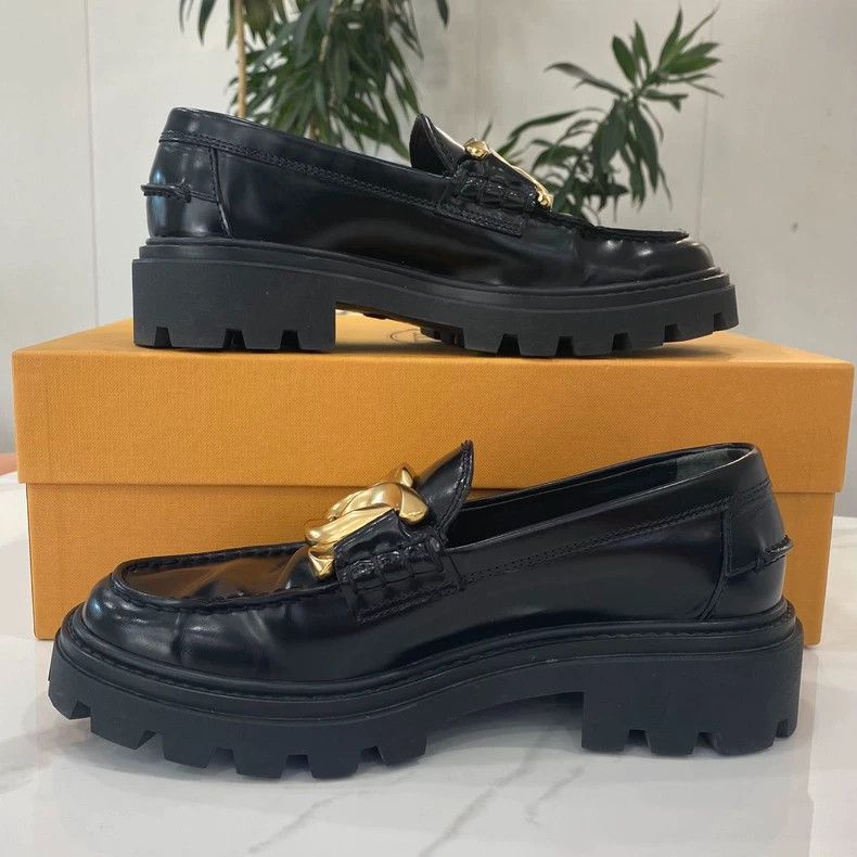 Tod's TOD'S Women's Black Flat Loafers Size 35.5 Size US 5 / IT 35 - 3 Thumbnail