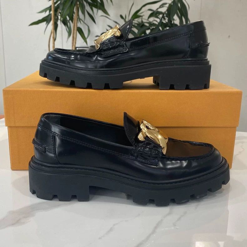 Tod's TOD'S Women's Black Flat Loafers Size 35.5 Size US 5 / IT 35 - 4 Thumbnail