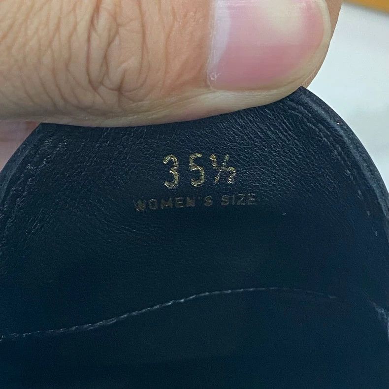 Tod's TOD'S Women's Black Flat Loafers Size 35.5 Size US 5 / IT 35 - 7 Thumbnail