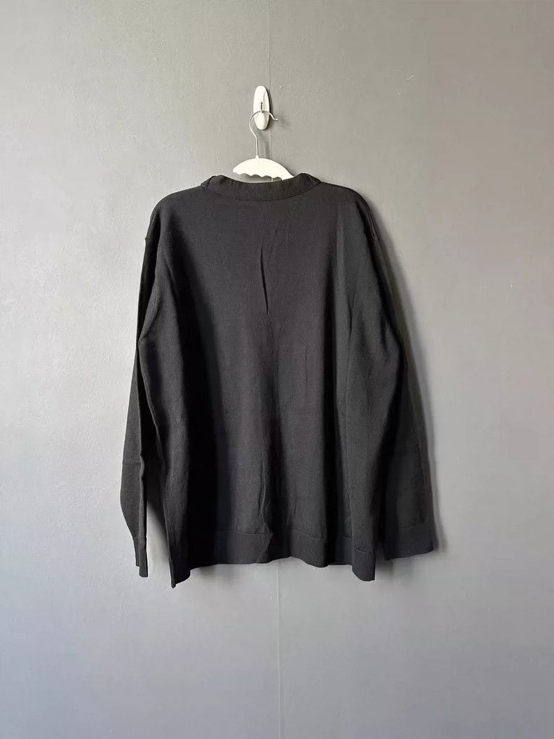 Loewe Loewe Embroidered Logo Cardigan Size S / US 4 / IT 40 - 2 Thumbnail