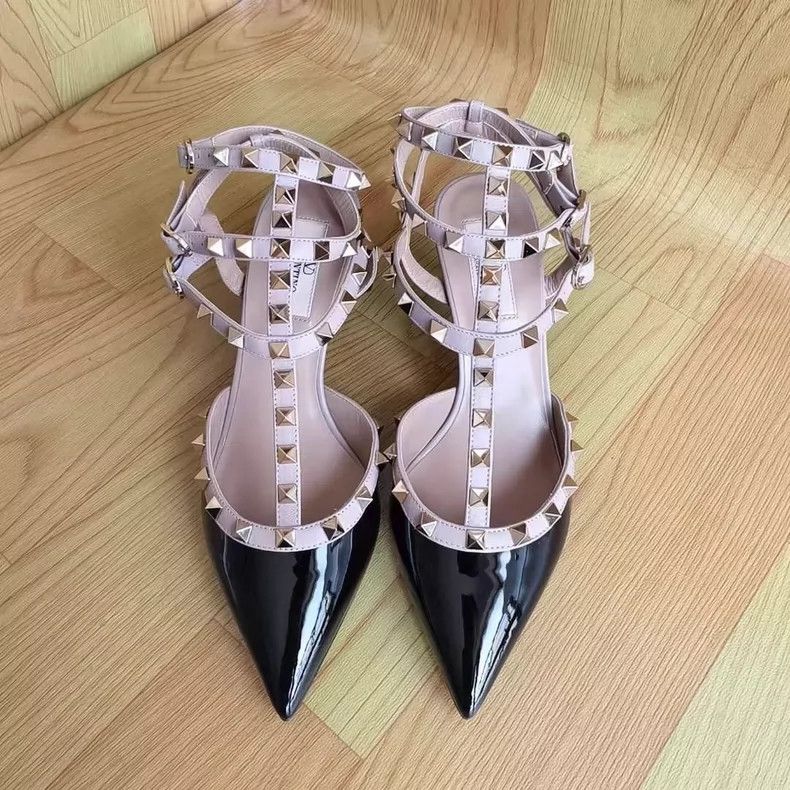 Valentino Valentino High Heels with Studded Straps Size US 8 / IT 38 - 4 Thumbnail