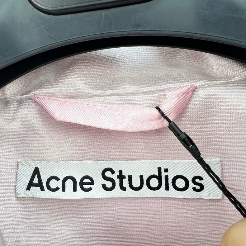 Acne Studios Acne Studios Embroidered Pilot Jacket Size M / US 6-8 / IT 42-44 - 6 Thumbnail