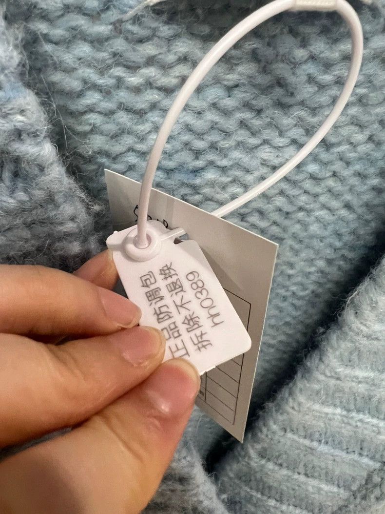 Maison Margiela Maison Margiela Light Blue Cardigan Sweater Size S / US 4 / IT 40 - 5 Thumbnail
