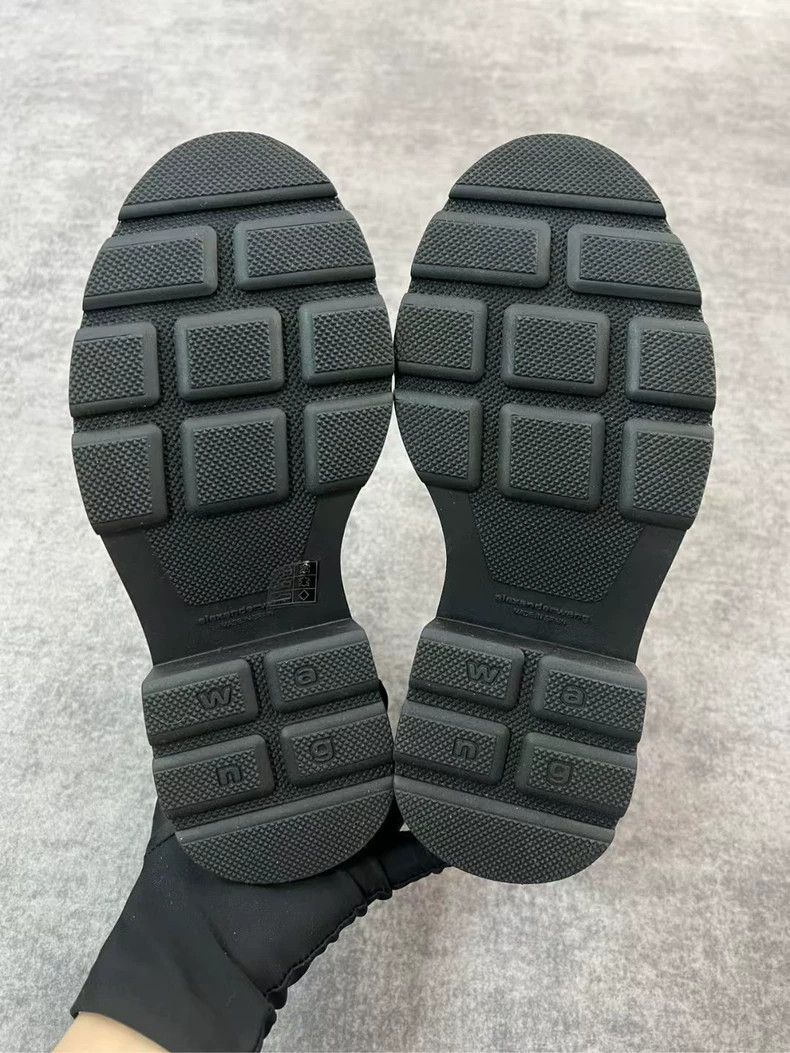 Alexander Wang Alexander Wang Black Chunky Chelsea Boots Size US 6 / IT 36 - 7 Thumbnail
