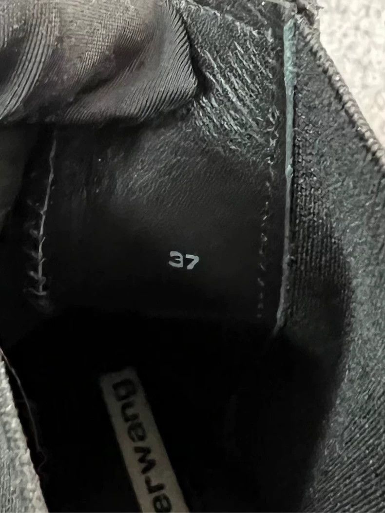Alexander Wang Alexander Wang Black Chunky Chelsea Boots Size US 6 / IT 36 - 6 Thumbnail