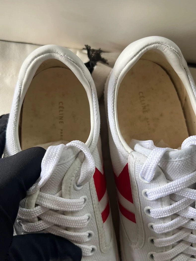 Celine Canvas Sneakers Size 37