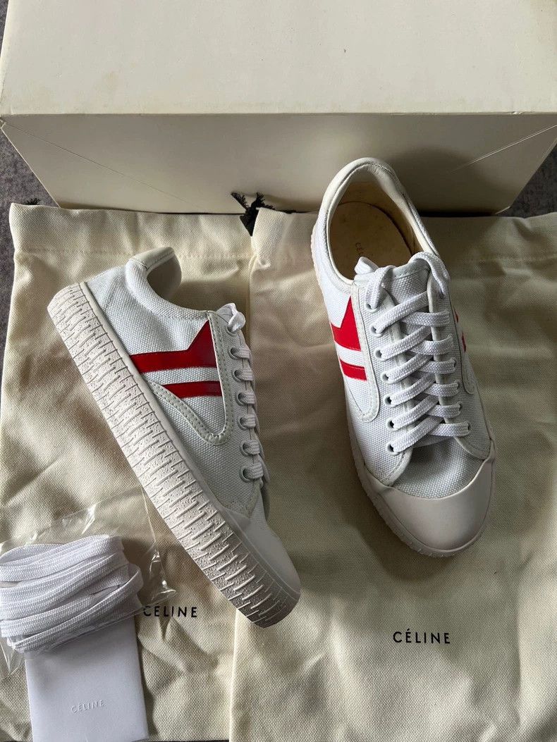 Celine Canvas Sneakers Size 37