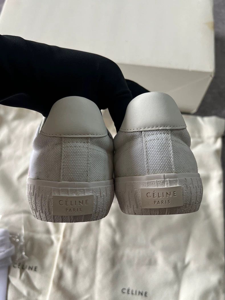 Celine Canvas Sneakers Size 37