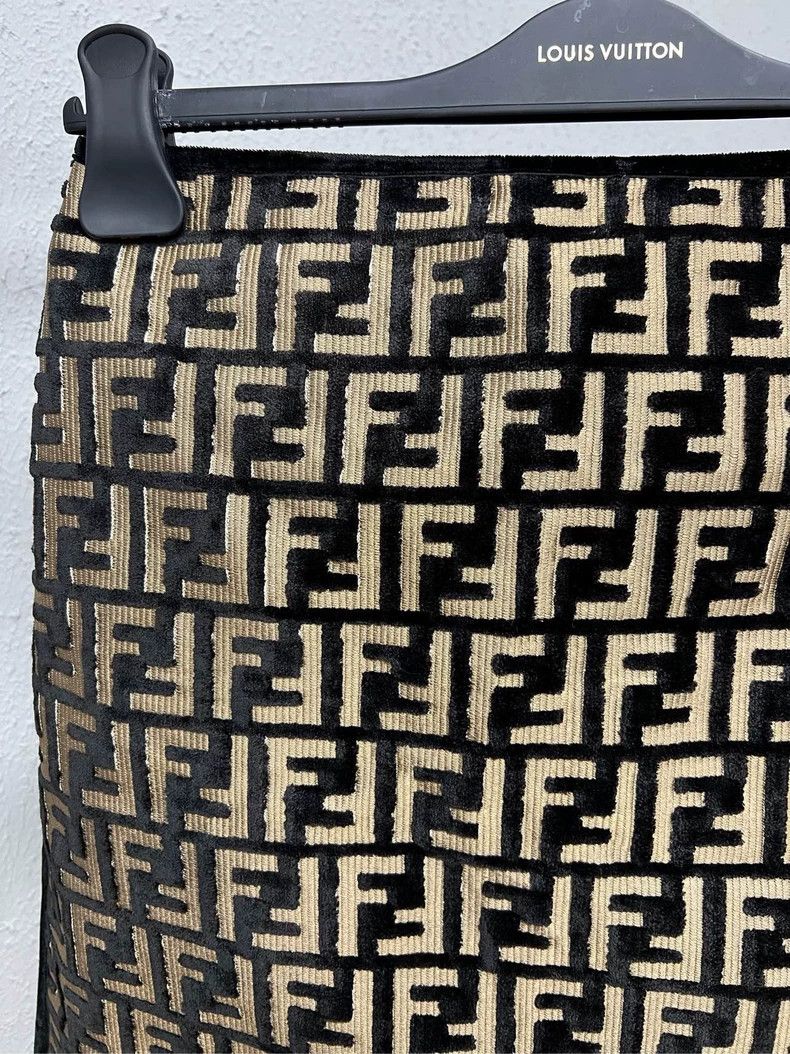 Fendi Fendi Monogram Short Skirt Size 40 Size 40" / US 18 - 3 Thumbnail