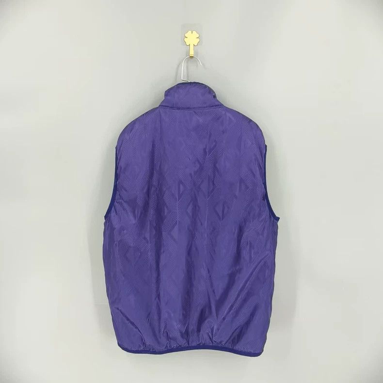 Dior Dior Blue Quilted Double-Sided Vest Size M / US 6-8 / IT 42-44 - 5 Thumbnail