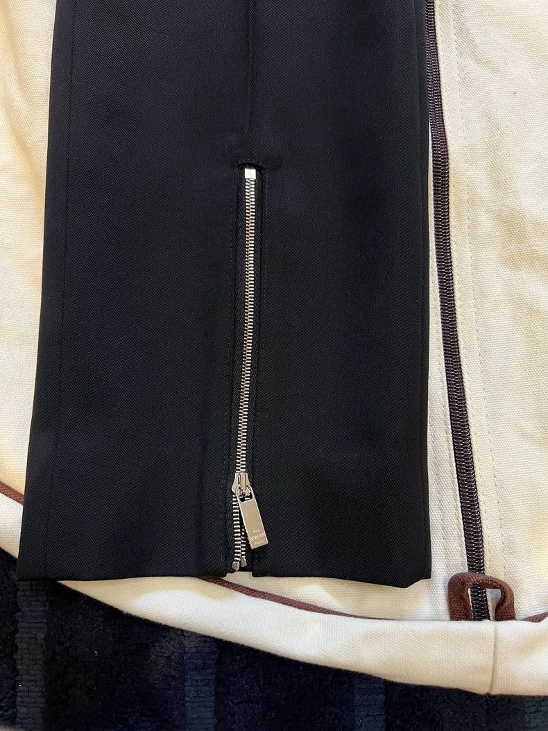 Berluti Berluti Black Zippered Trousers Size 46 Size 42" / US 20 - 3 Thumbnail